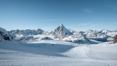Artikelbild: Kein Trainingsbetrieb mehr am Gletscher: Zermatt schließt Weltcup-Athleten aus