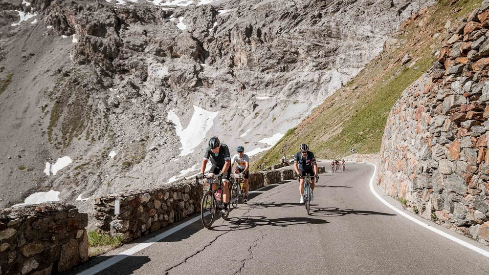Die schönsten Rennradmarathons in den Alpen