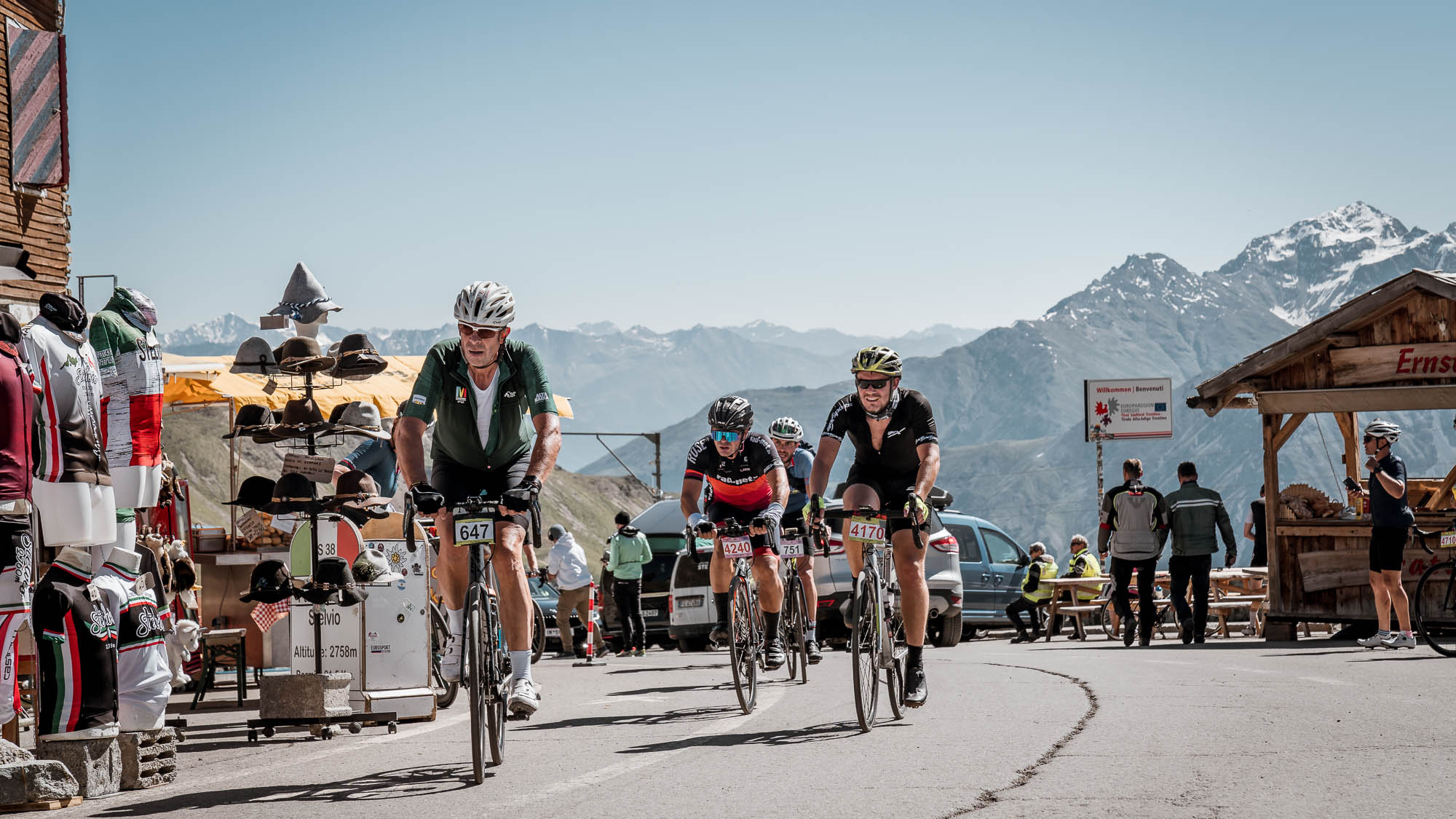 Impressionen vom Dreiländergiro