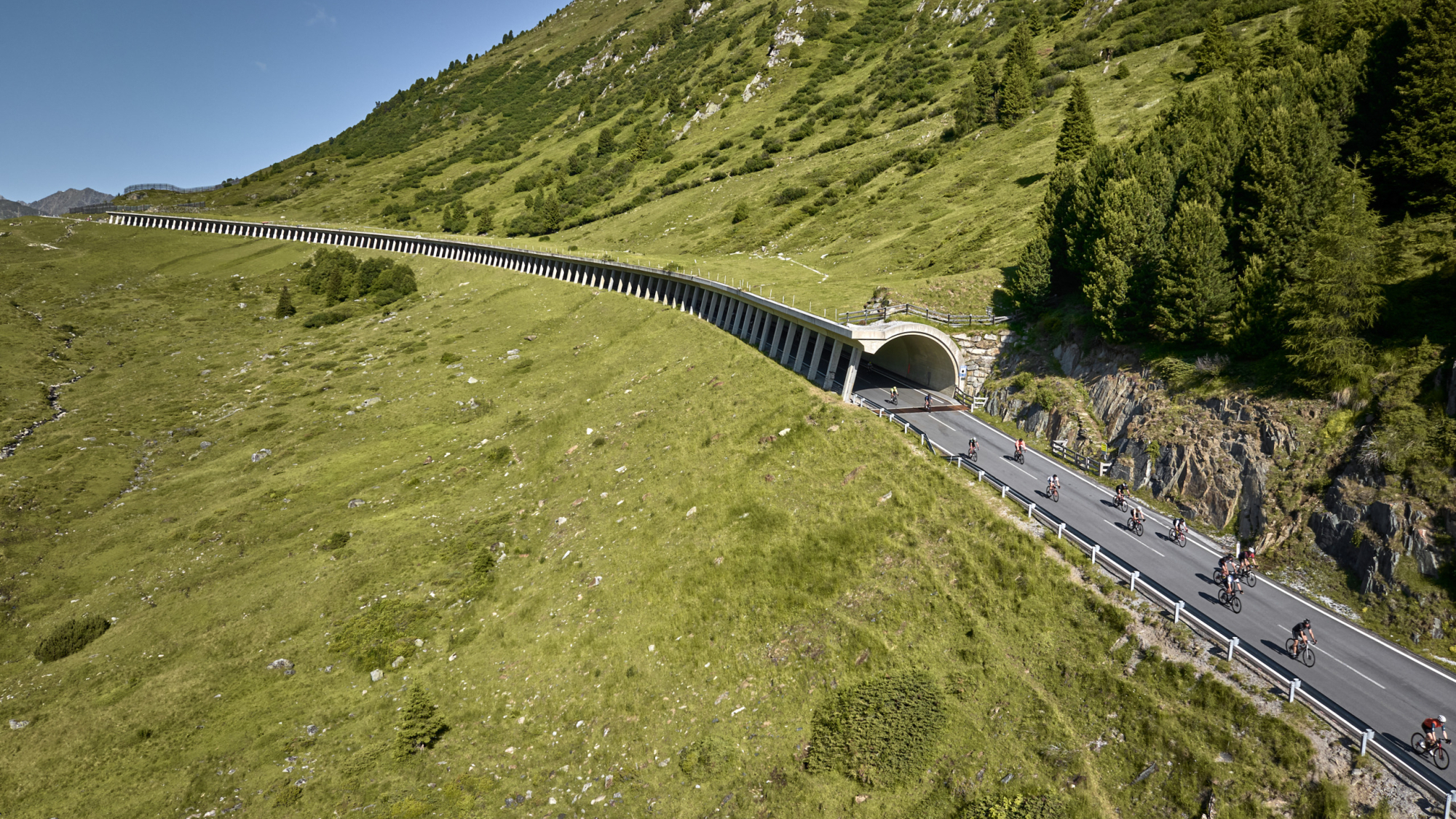 Impressionen vom Ötztaler Radmarathon