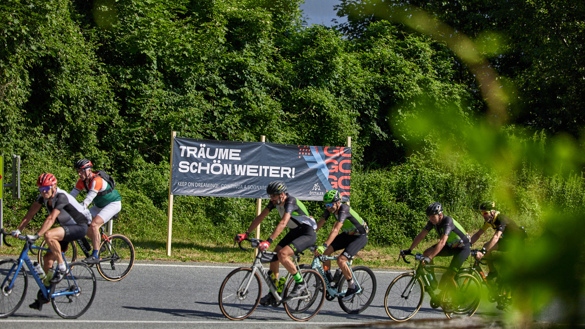 Impressionen vom Ötztaler Radmarathon
