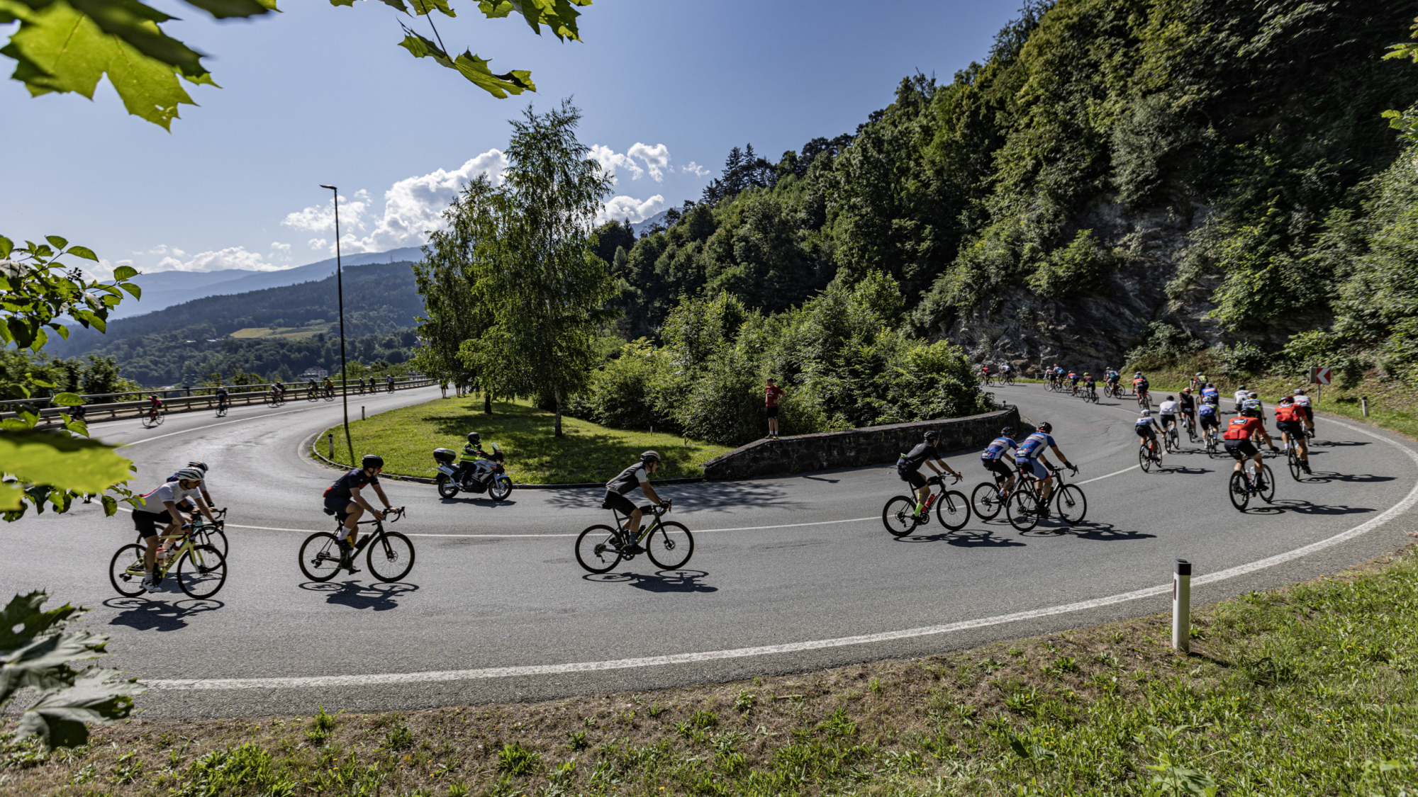 Impressionen vom Ötztaler Radmarathon