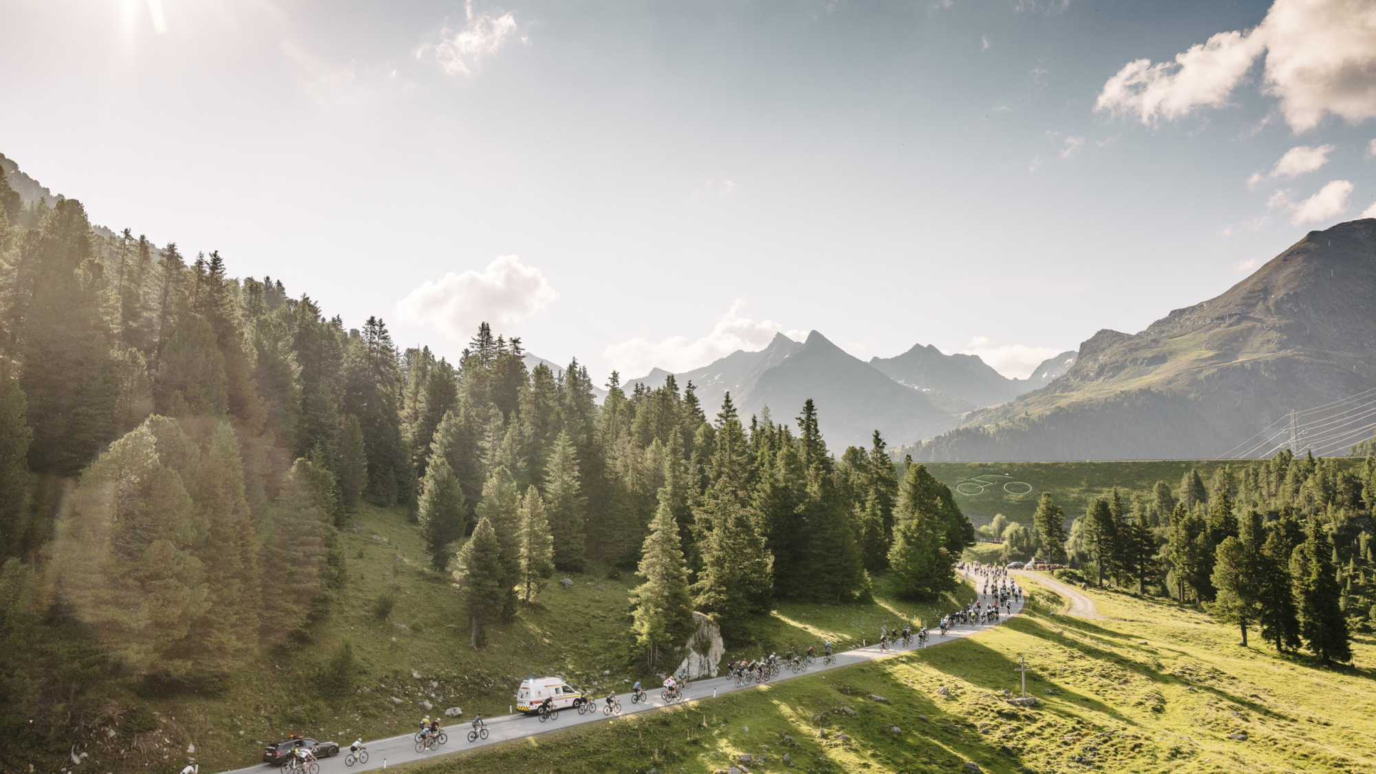 Impressionen vom Ötztaler Radmarathon