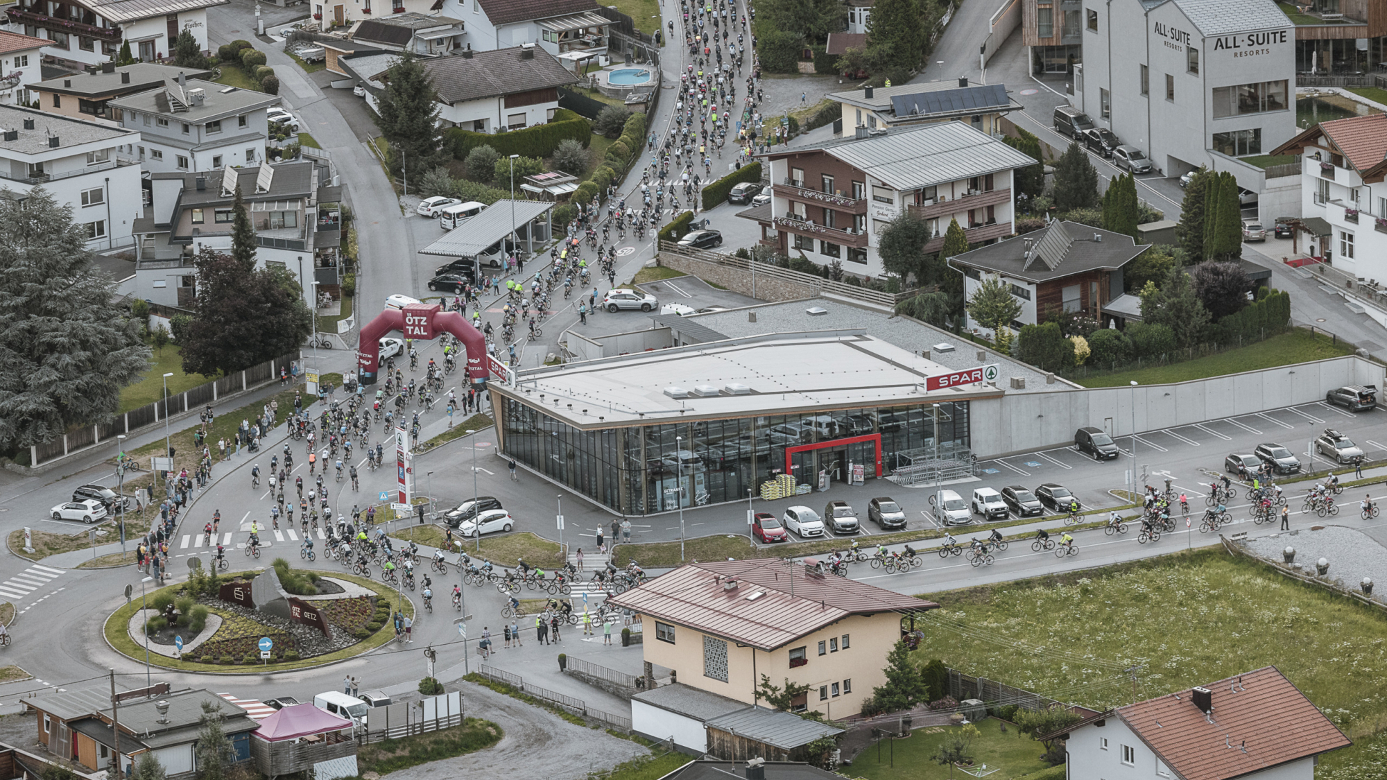 Impressionen vom Ötztaler Radmarathon
