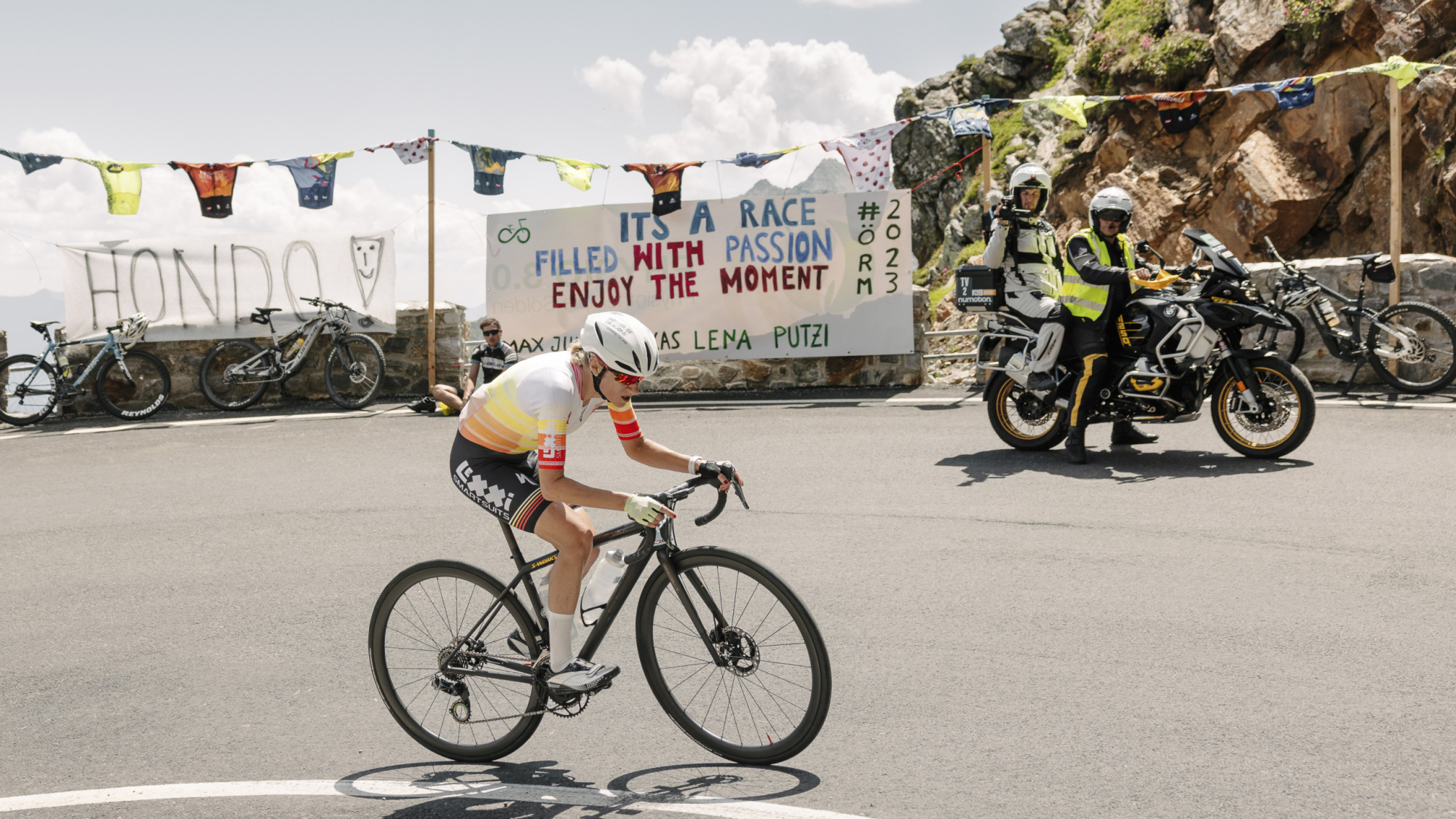 Impressionen vom Ötztaler Radmarathon