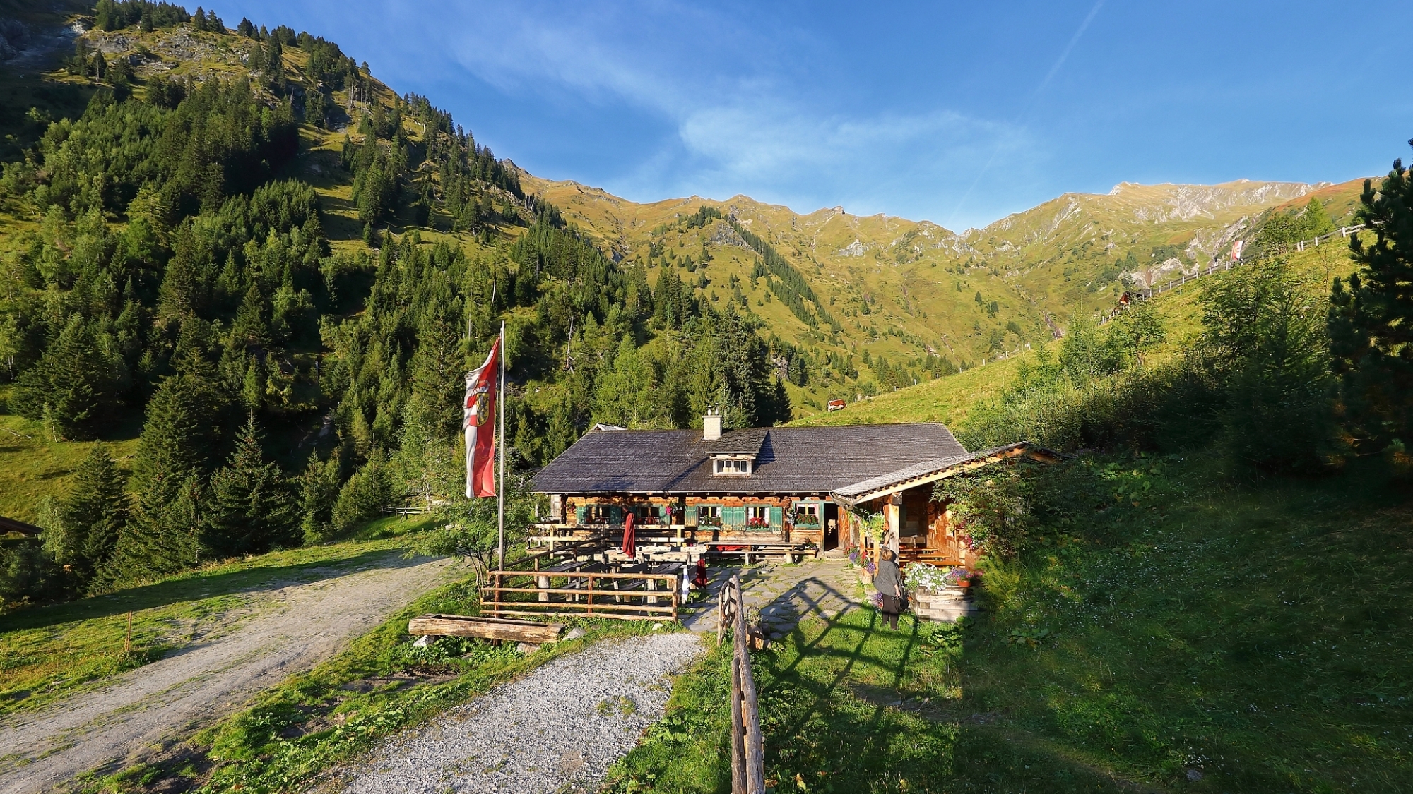 Kreealm - Kreehütte