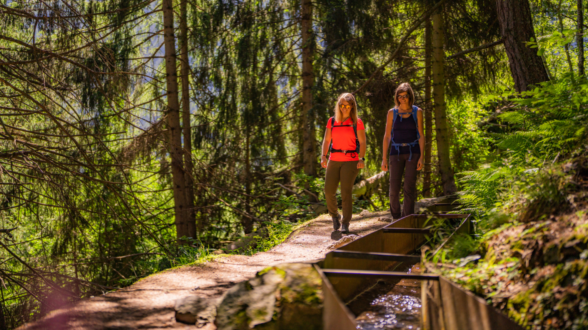 Trekking-Abenteuer in Nendaz