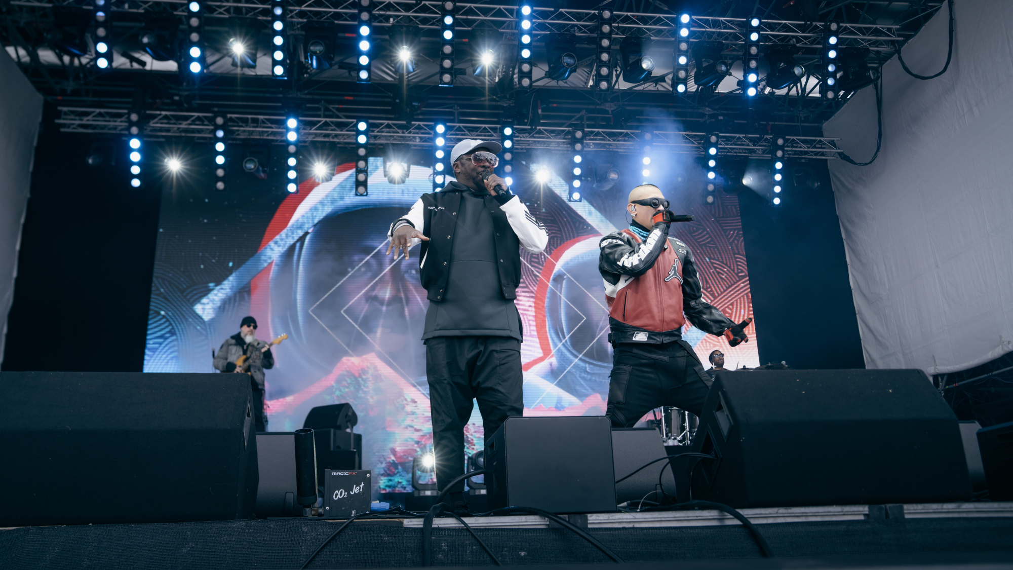 Closing-Concert in Ischgl mit den Black Eyed Peas
