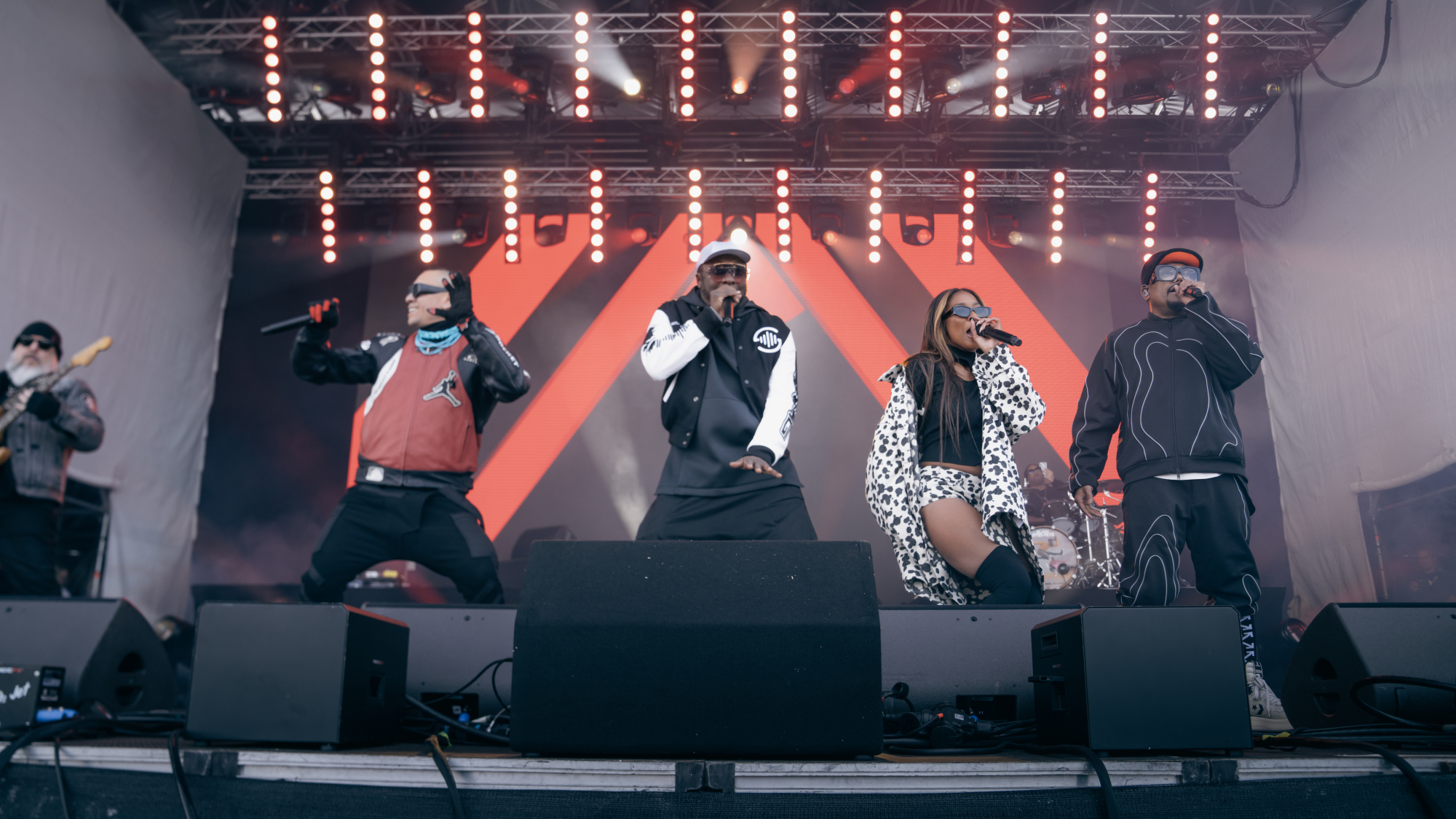Closing-Concert in Ischgl mit den Black Eyed Peas