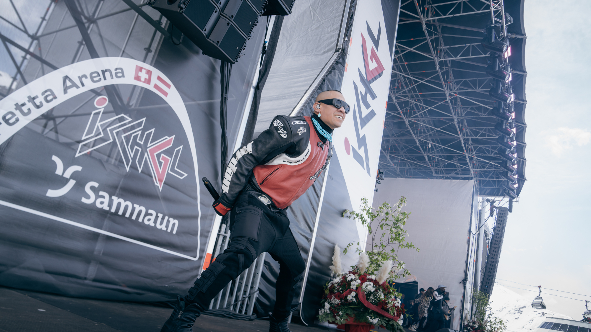 Closing-Concert in Ischgl mit den Black Eyed Peas