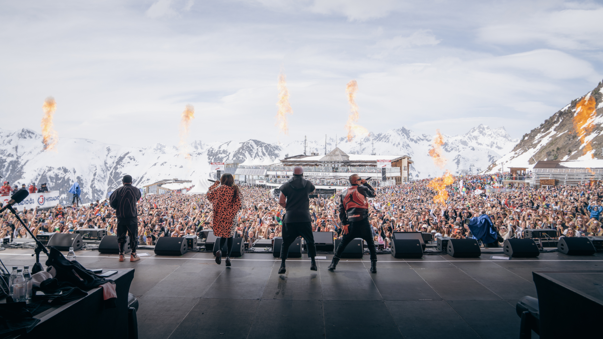 Closing-Concert in Ischgl mit den Black Eyed Peas