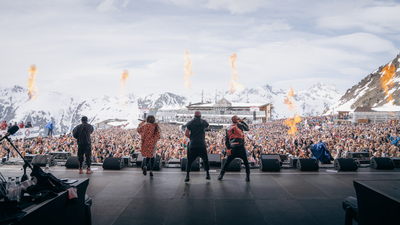 Artikelbild: Black Eyed Peas beenden
Rekord-Wintersaison in Ischgl