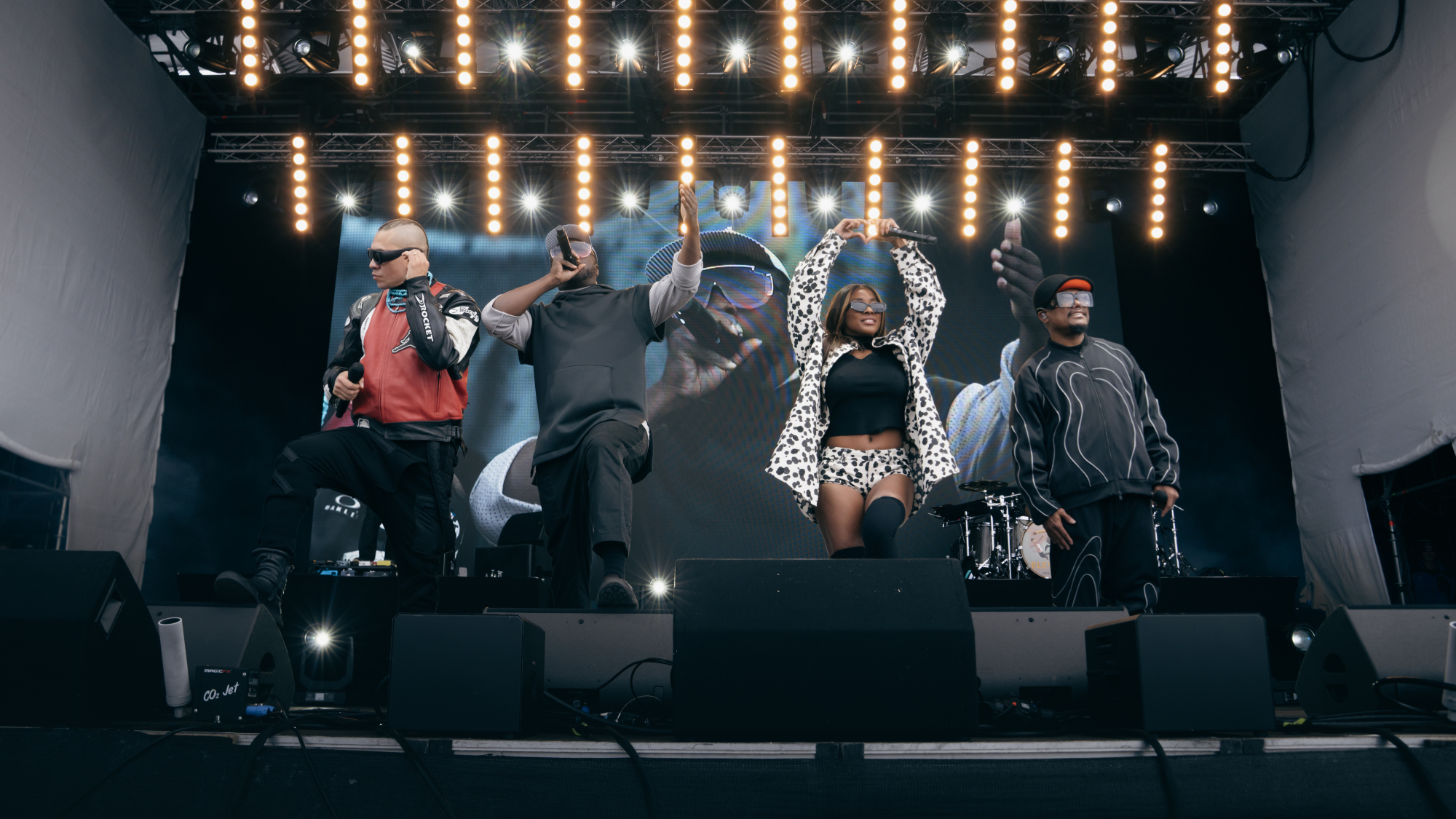 Closing-Concert in Ischgl mit den Black Eyed Peas