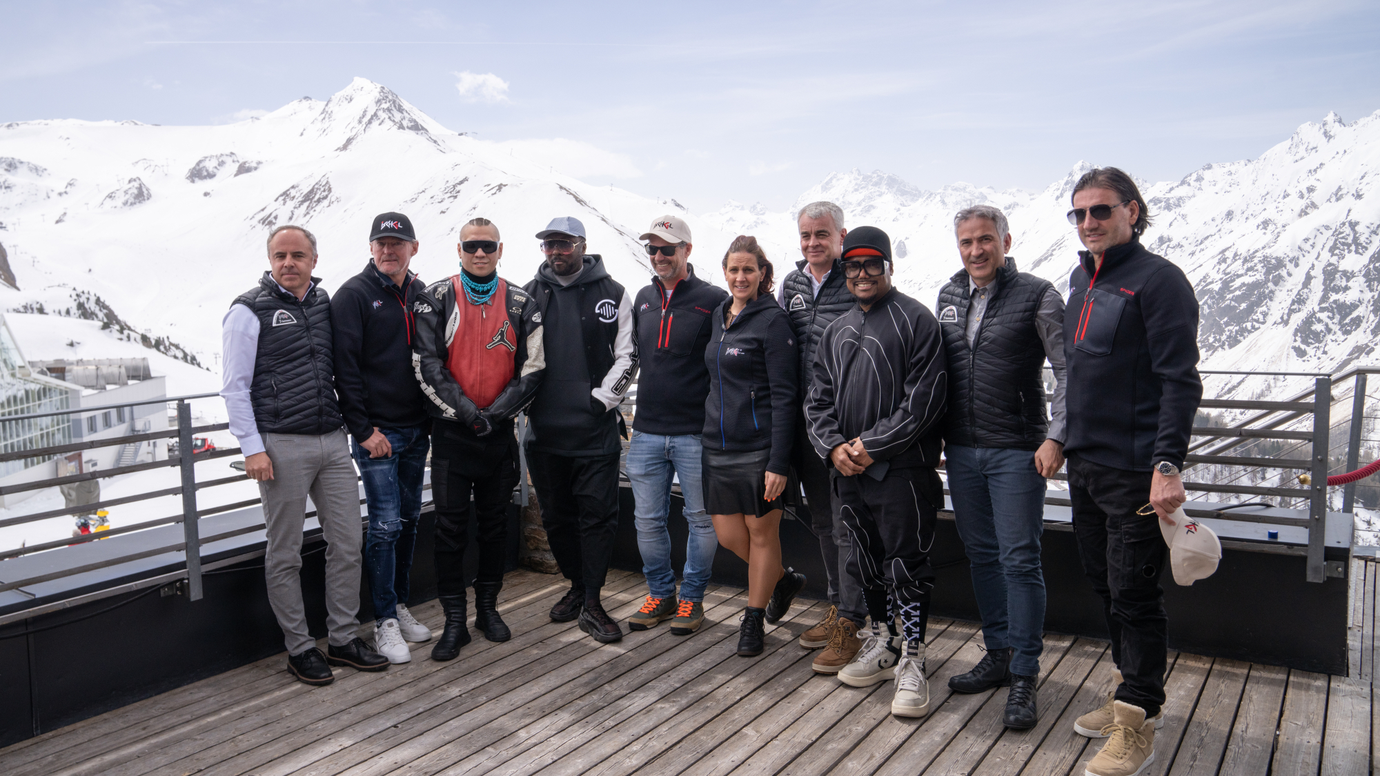 Closing-Concert in Ischgl mit den Black Eyed Peas