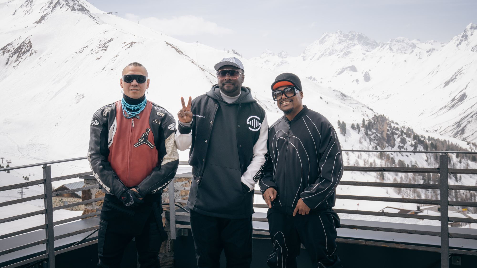Closing-Concert in Ischgl mit den Black Eyed Peas