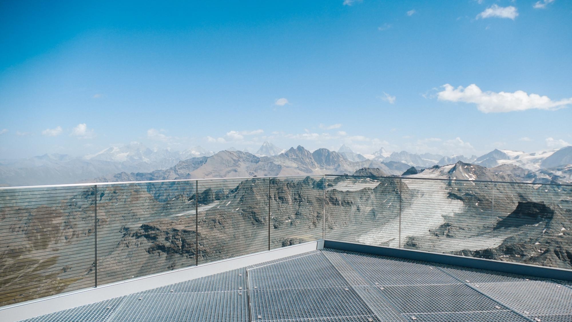 Aussichtsplattform am Mont-Fort