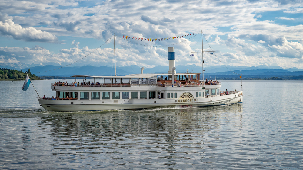Schifffahrt am Ammersee
