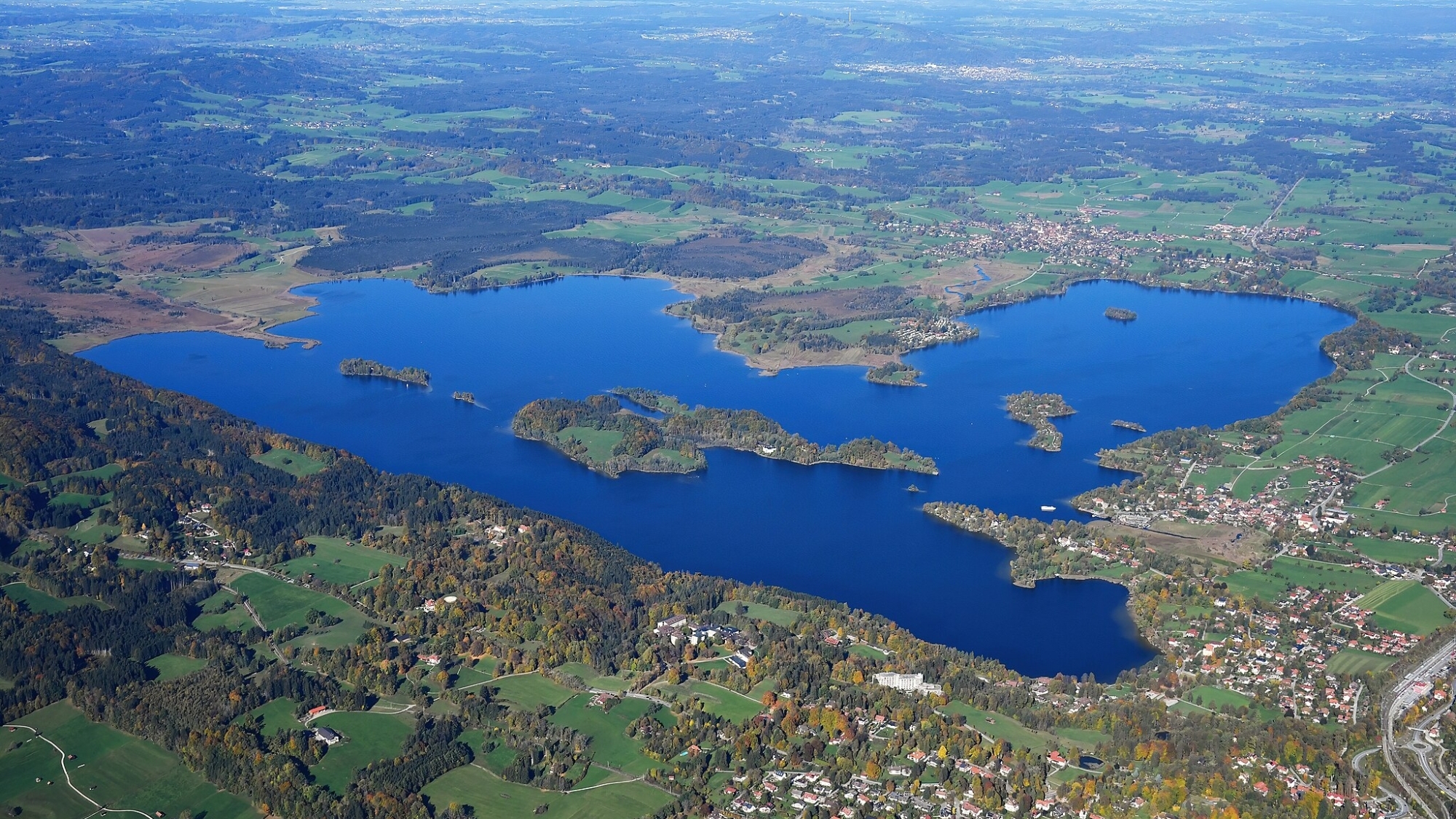 Blick über den Staffelsee
