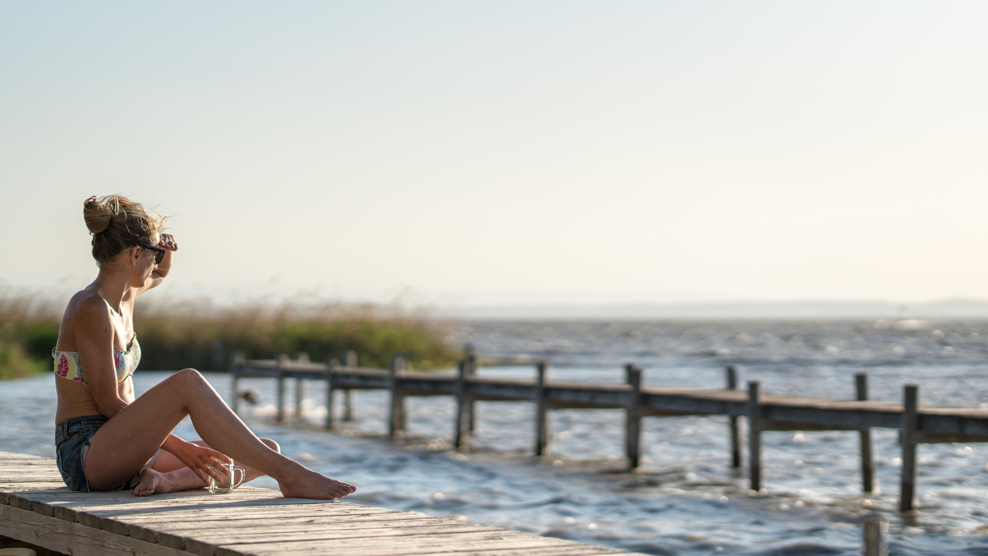 Sonnige Aussichten am Neusiedler See