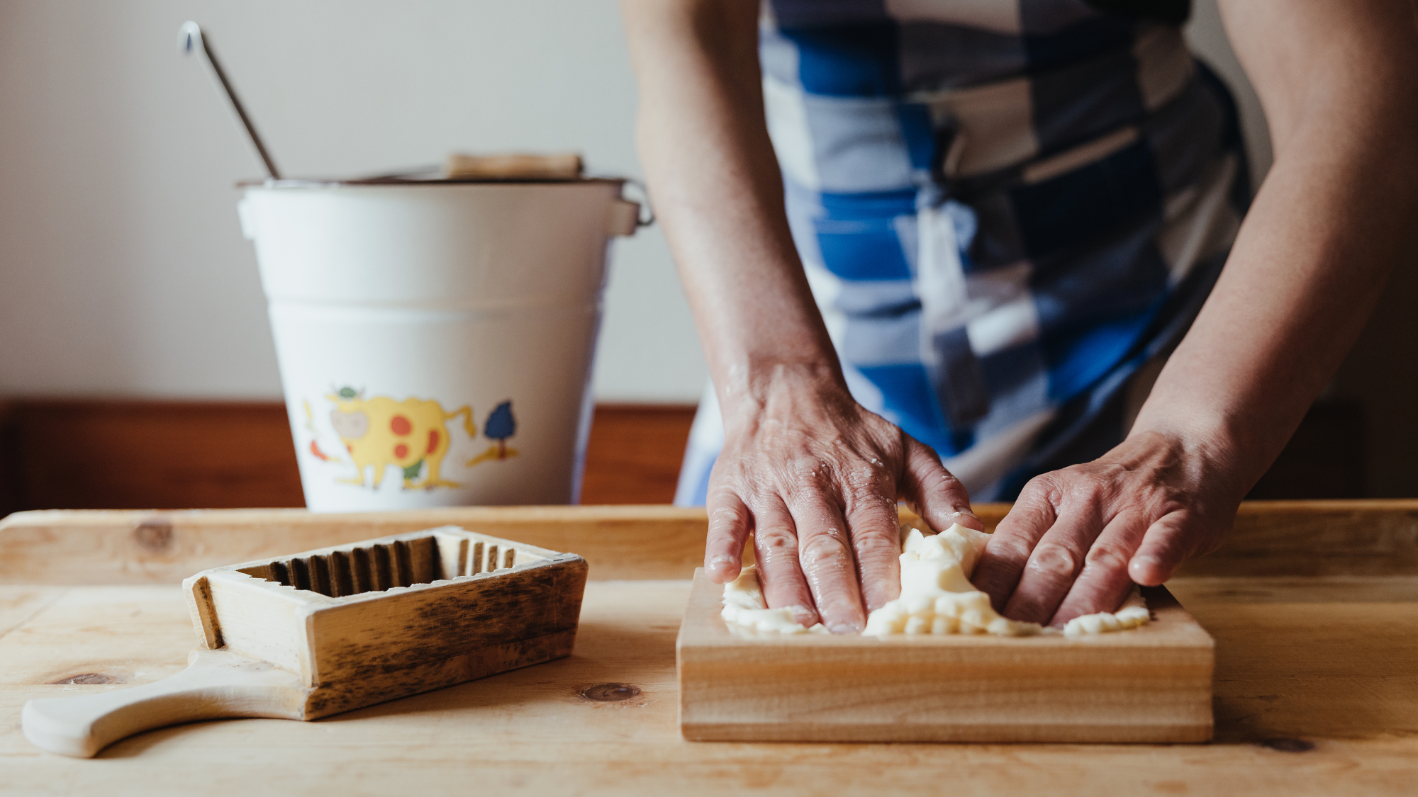 Ursprüngliche Küche in Alta Badia