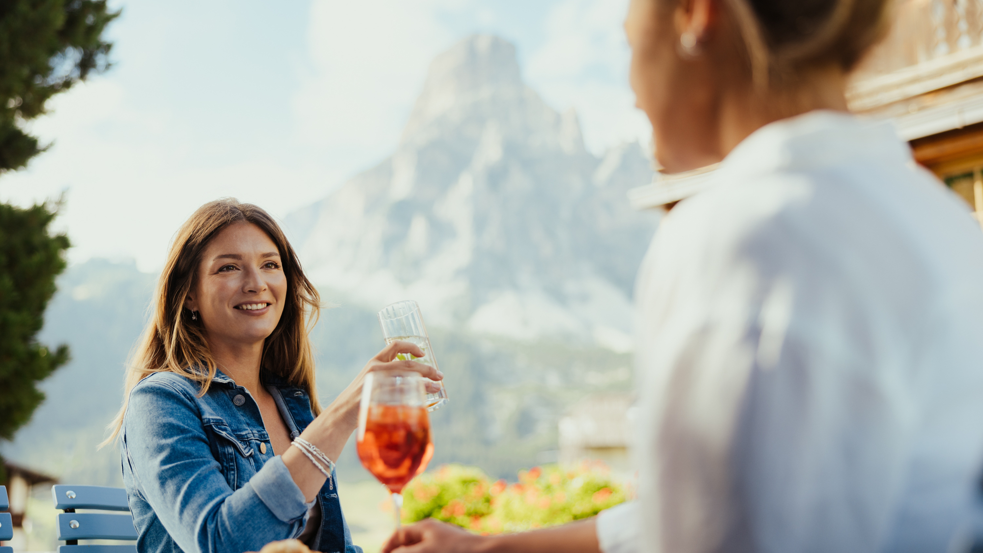 Kulinarische Erlebnisse vor traumhafter Bergkulisse