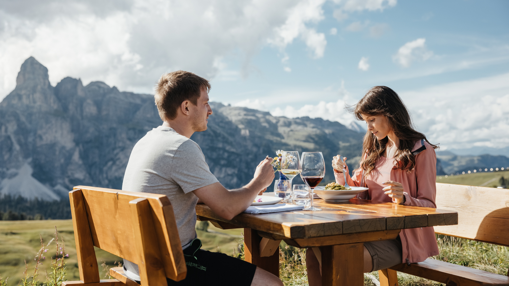 Kulinarische Genüsse am Berg