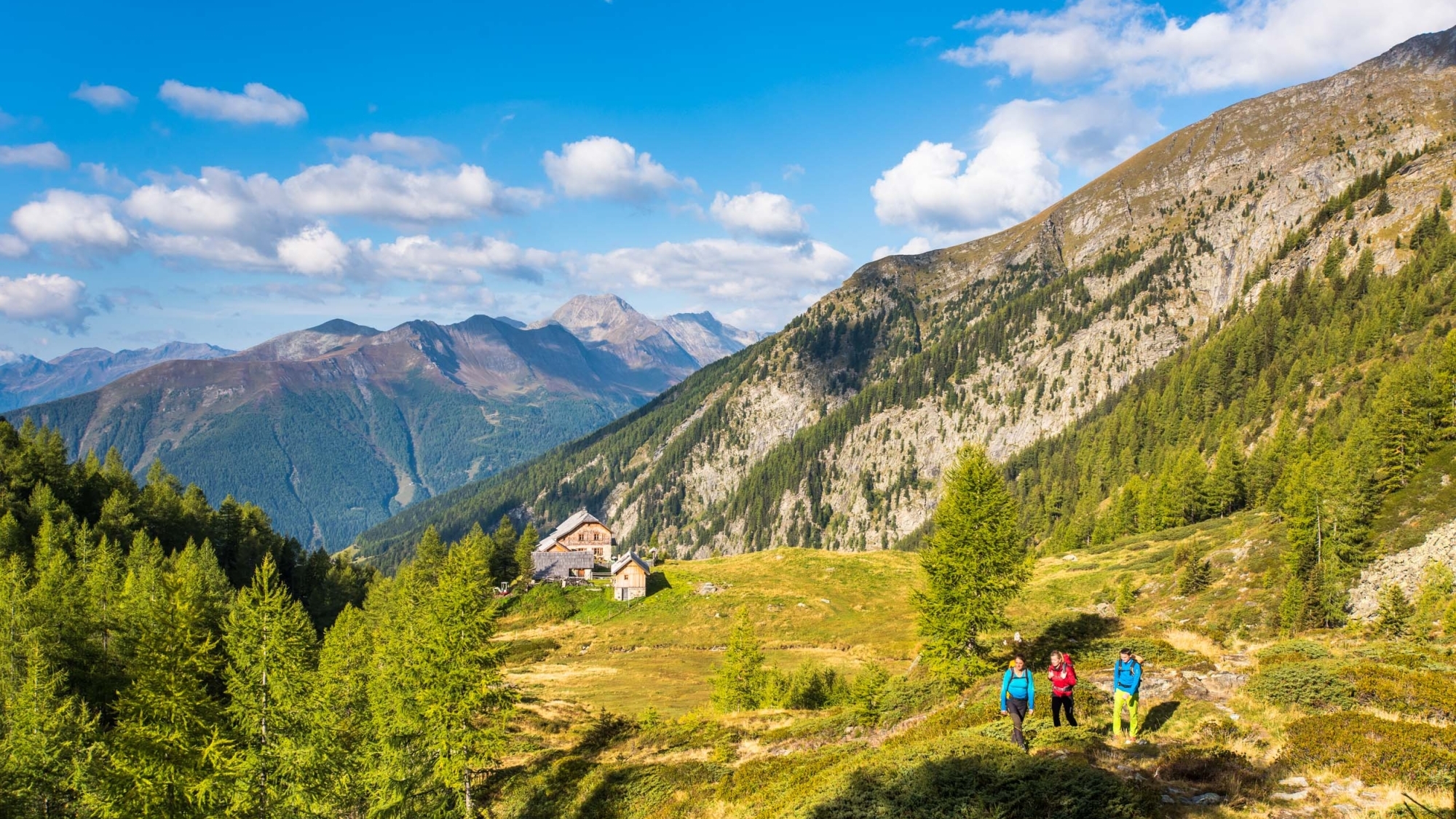 Herrliche Wandermöglichkeiten im Dösental