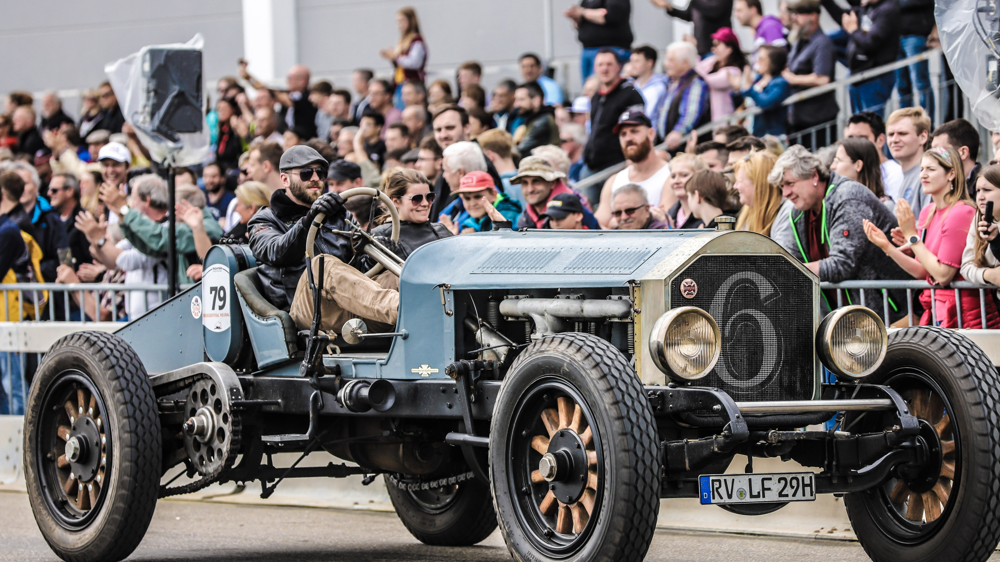 Vintage Racing auf der Klassikwelt Bodensee
