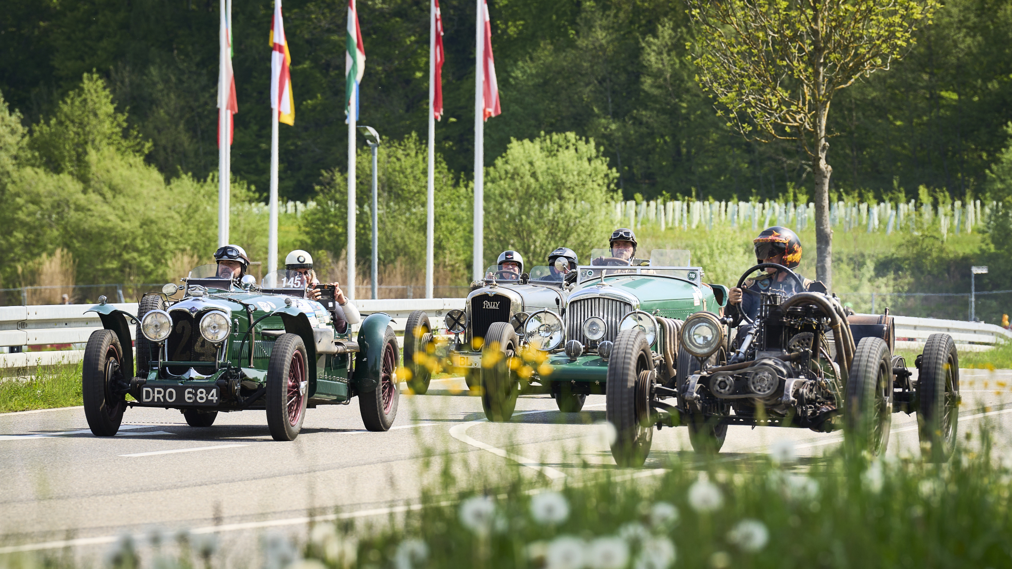  Vintage Racing auf der Klassikwelt Bodensee 