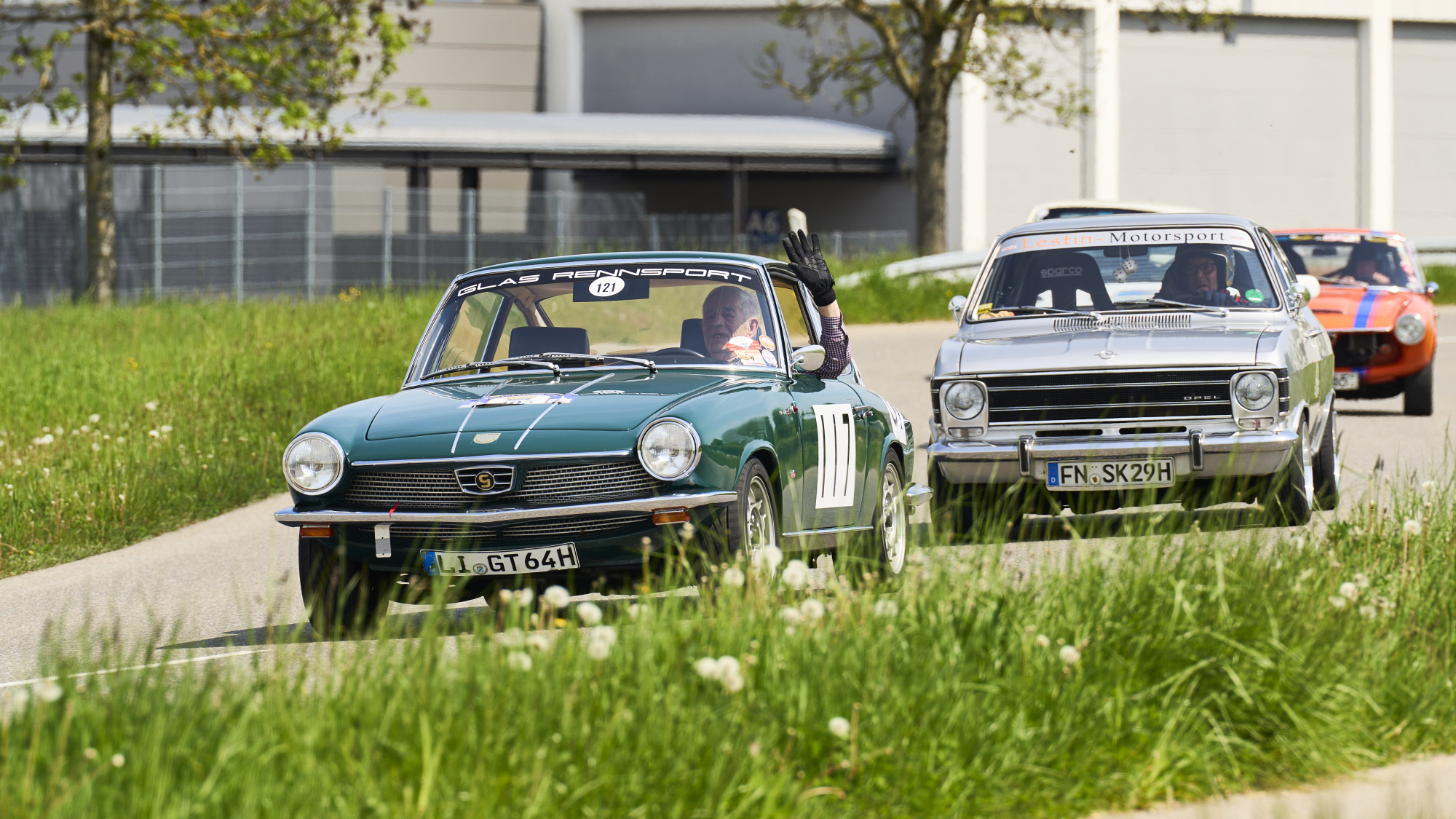  Vintage Racing auf der Klassikwelt Bodensee 