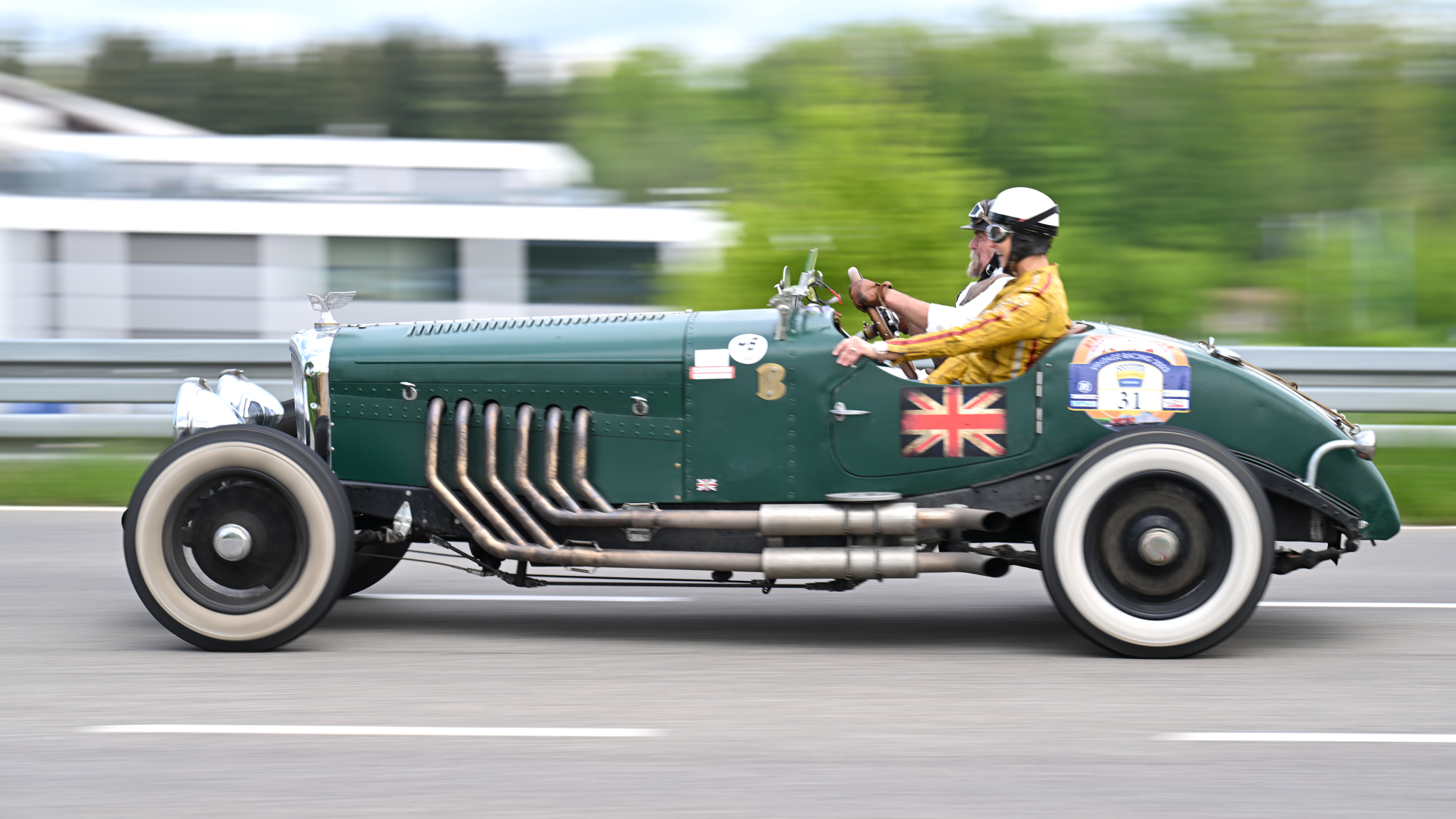 Vintage Racing auf der Klassikwelt Bodensee 