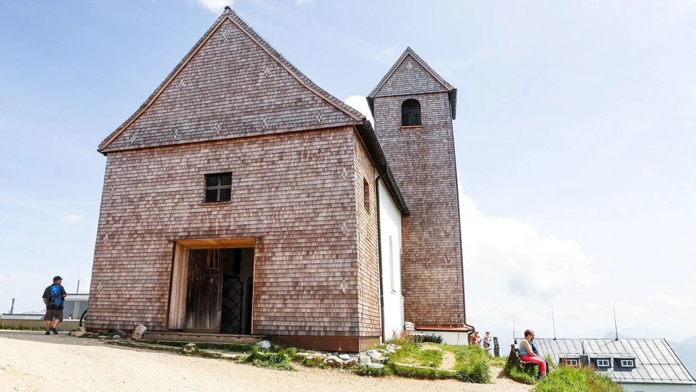 Salvenkirchlein auf der Hohen Salve