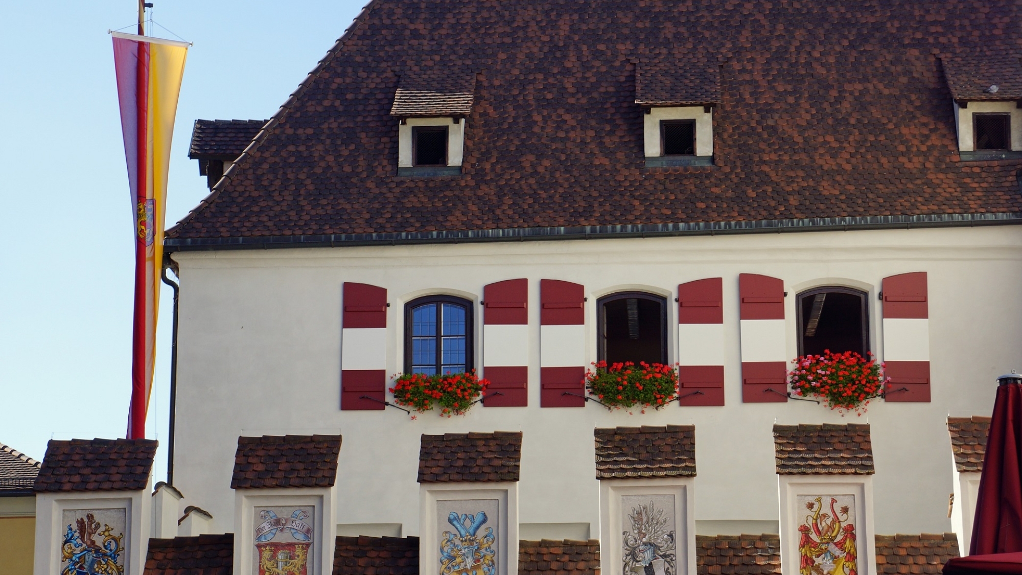 Rathaus Hall in Tirol