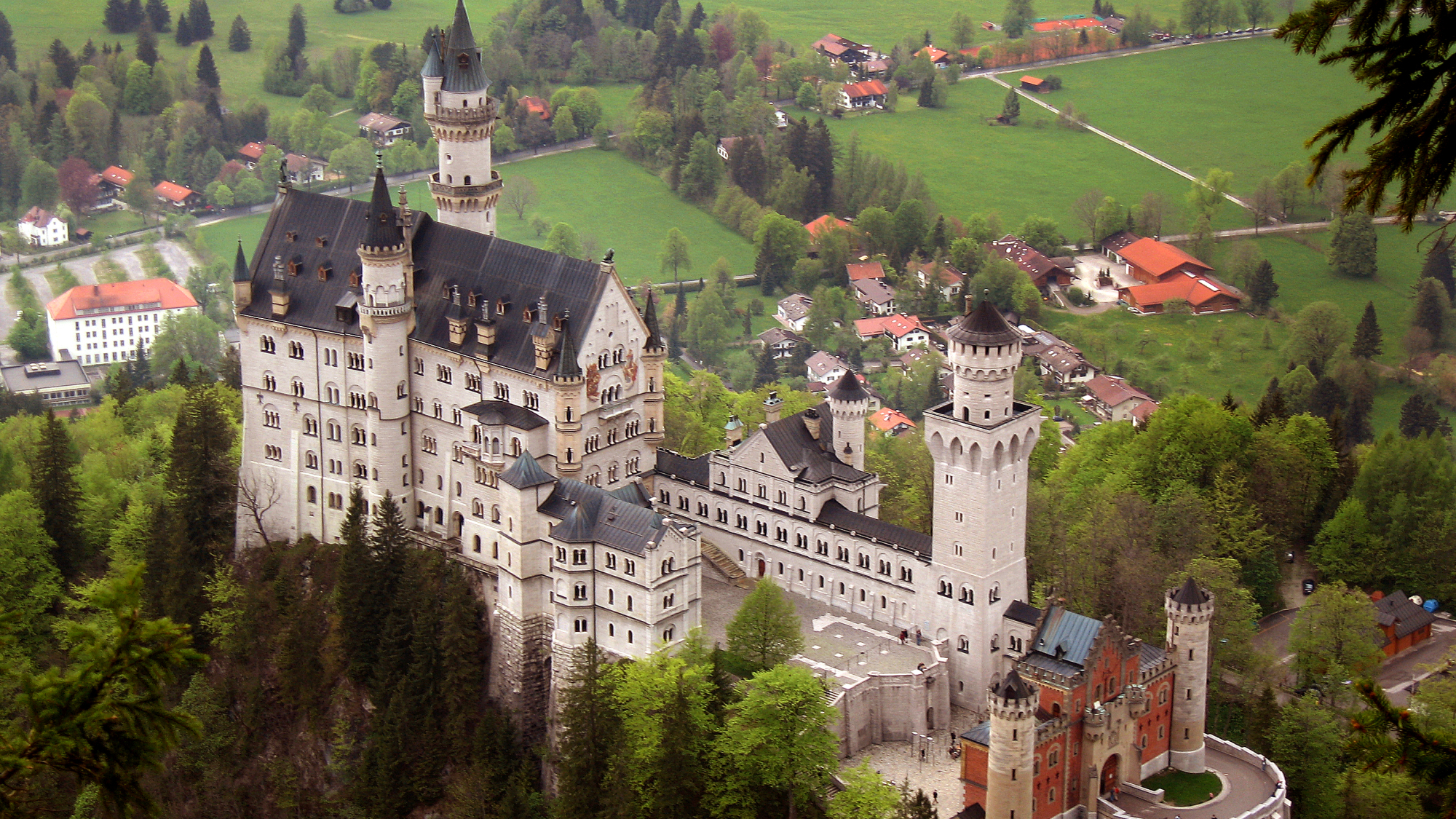Schloss Neuschwanstein