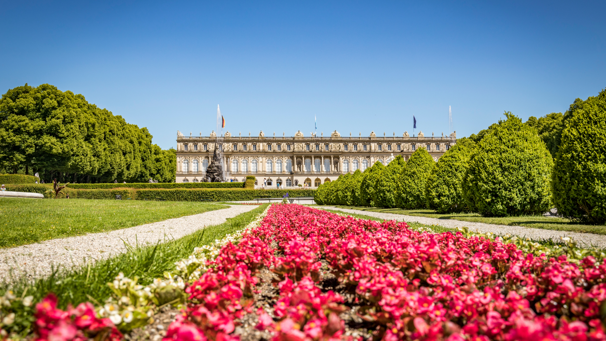 Schloss Herrenchiemsee