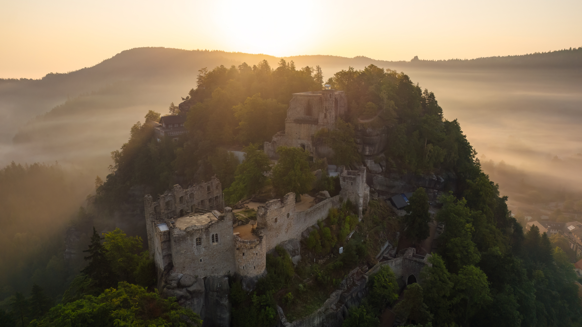 Burg und Kloster Oybin