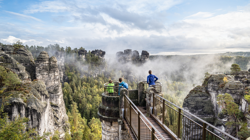 Die schönsten Wanderwege in Sachsen