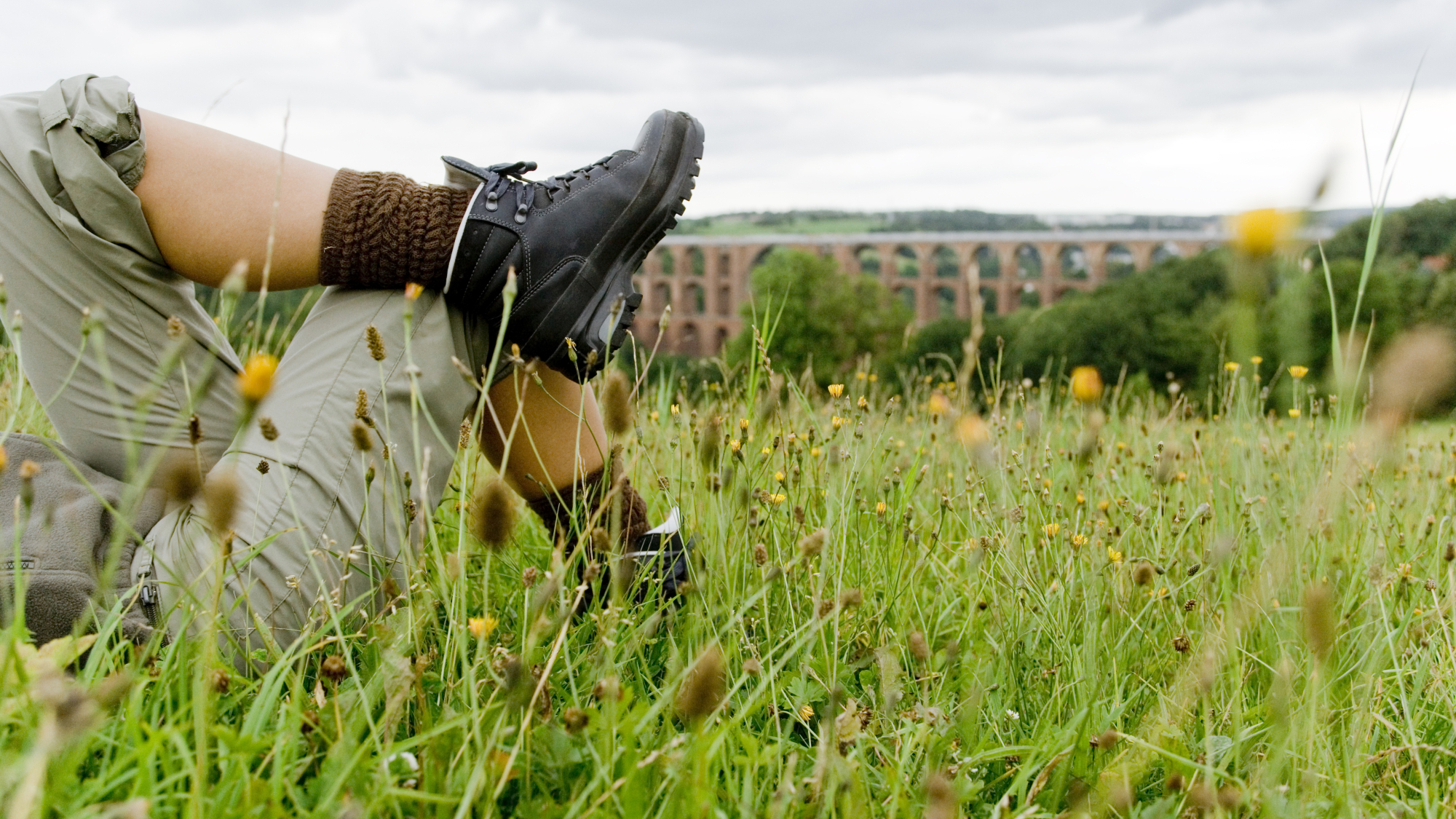 Vogtland Panorama Weg: Göltzschtalbrücke, die größte Ziegelsteinbrücke der Welt im Vogtland 
