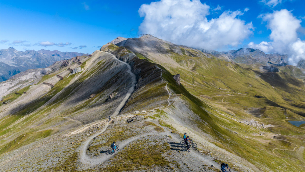 Mountainbiken in der Silvretta Bike Arena Ischgl/Samnaun