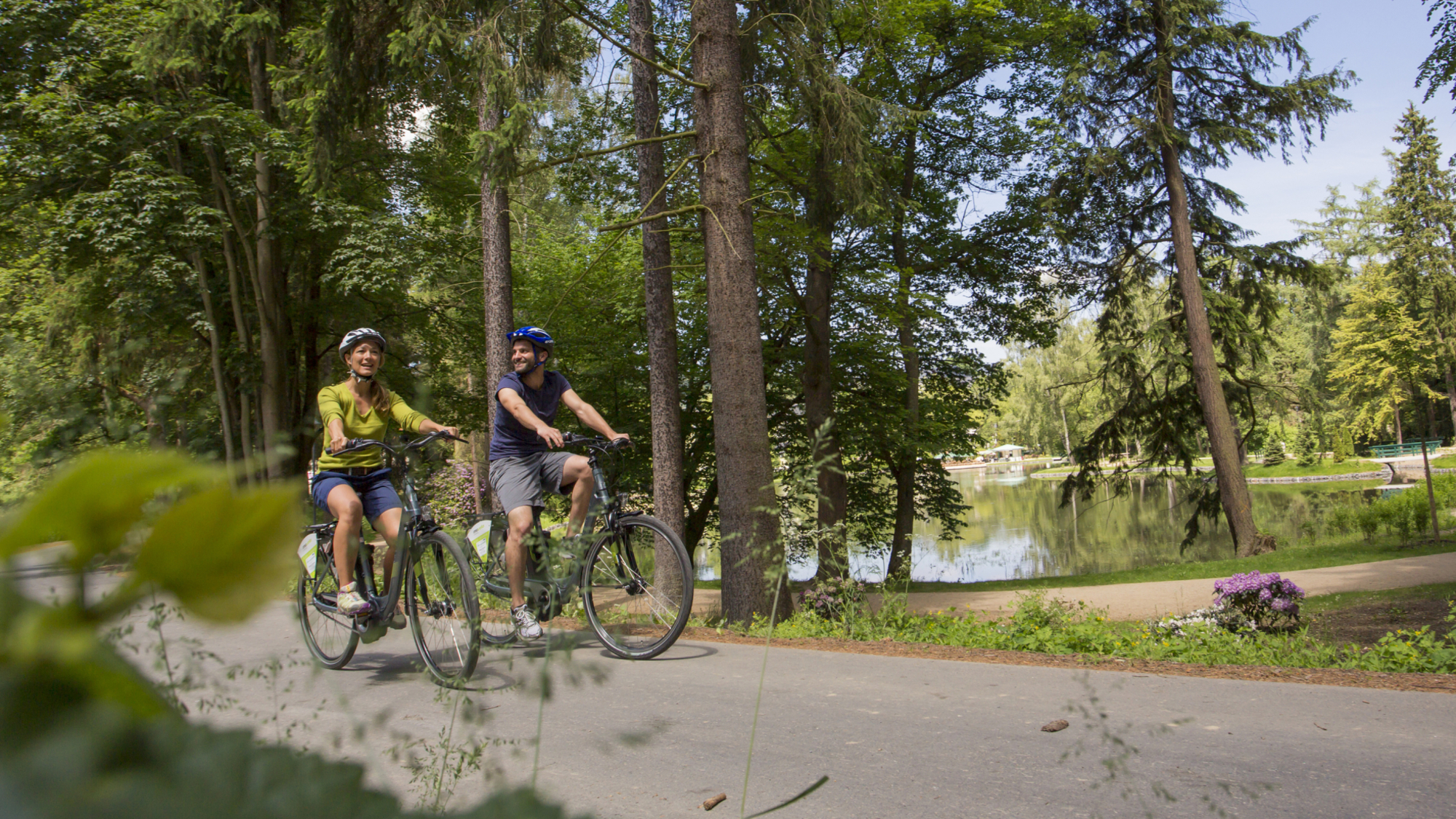 Radtour auf dem Musikantenradweg