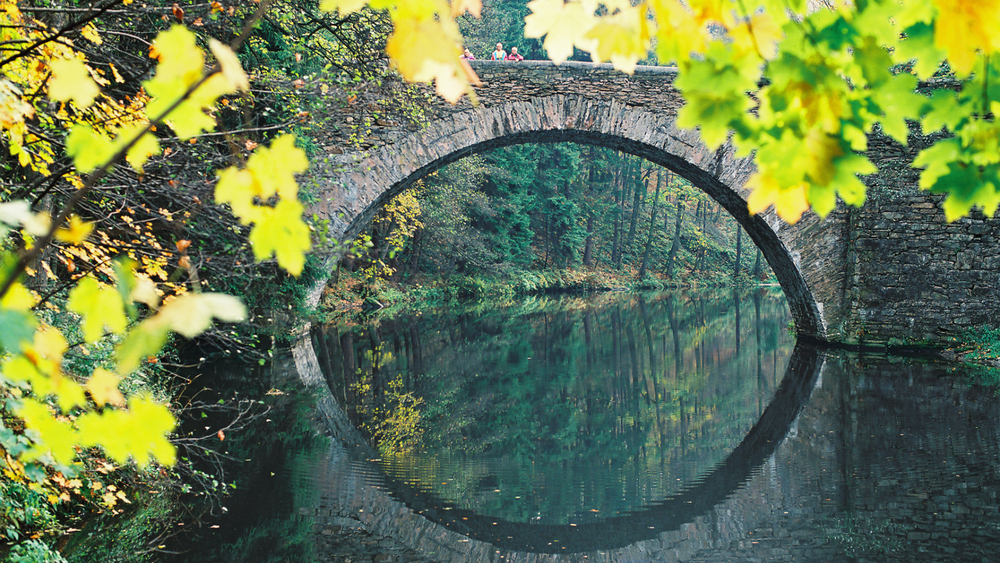 Schlosspark Wolkenstein