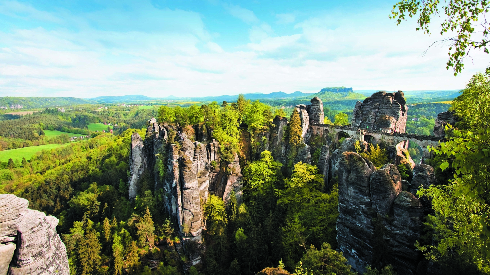 Wandern im Nationalpark Sächsische Schweiz