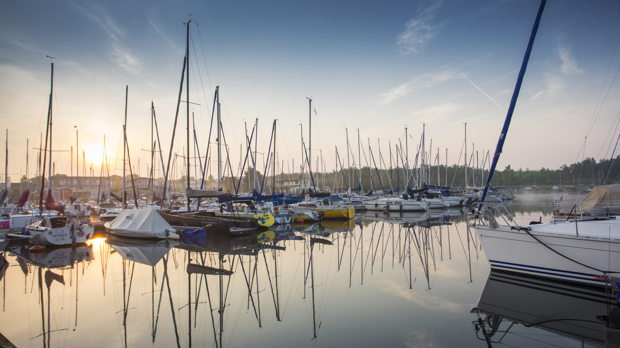 Hafen am Cospudener See