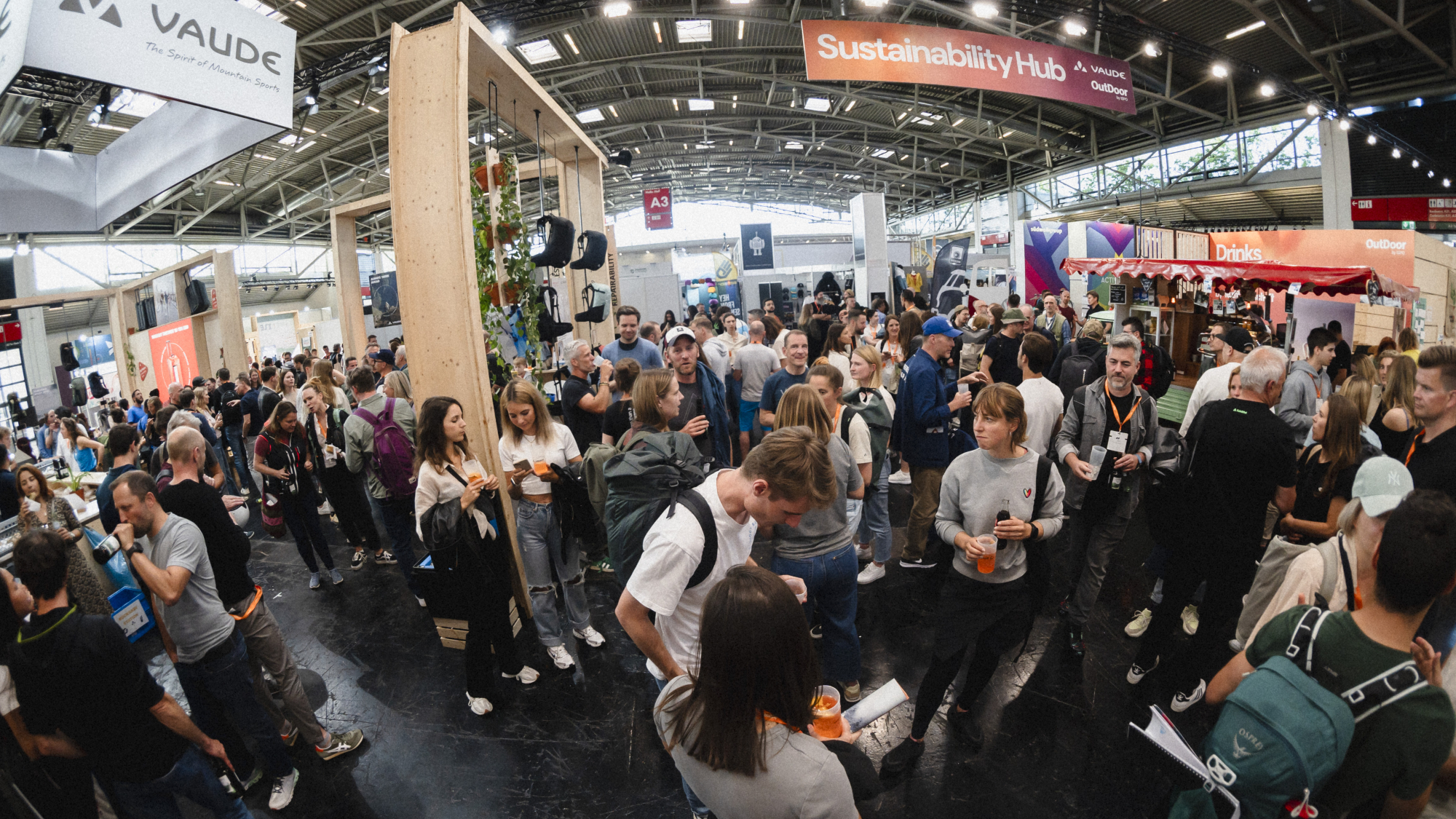 Impressionen von der OutDoor by ISPO 2024