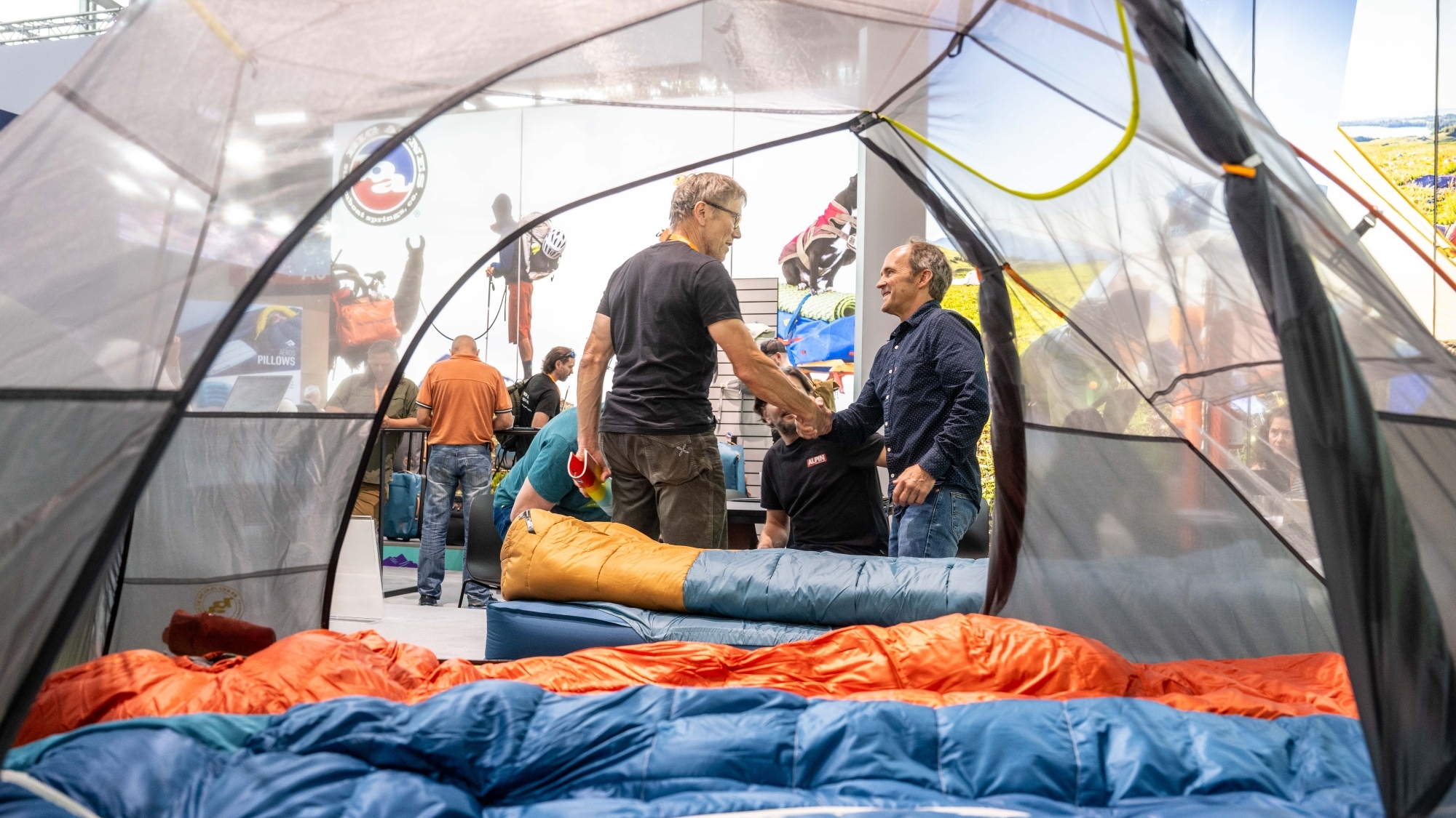 Impressionen von der OutDoor by ISPO 2024