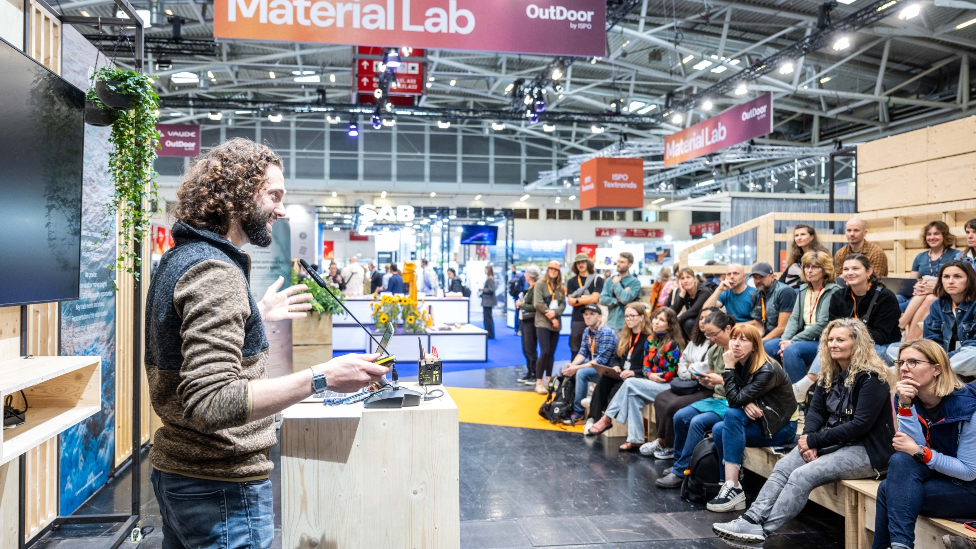 Impressionen von der OutDoor by ISPO 2024