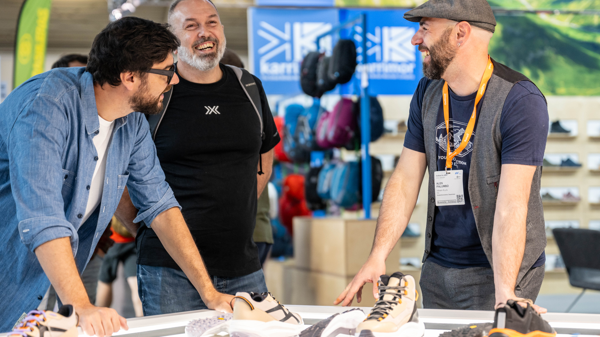 Impressionen von der OutDoor by ISPO 2024