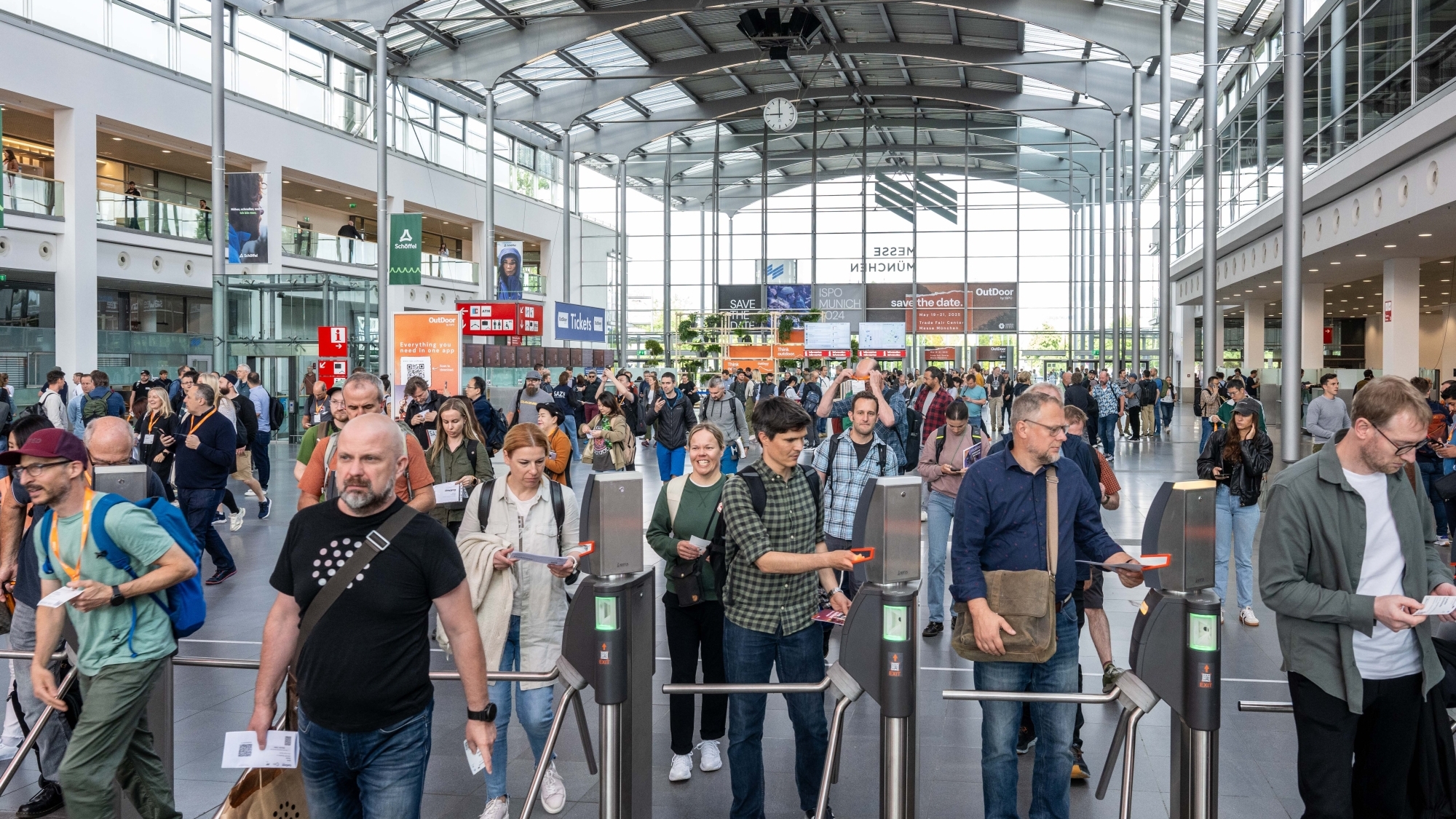 Impressionen von der OutDoor by ISPO 2024