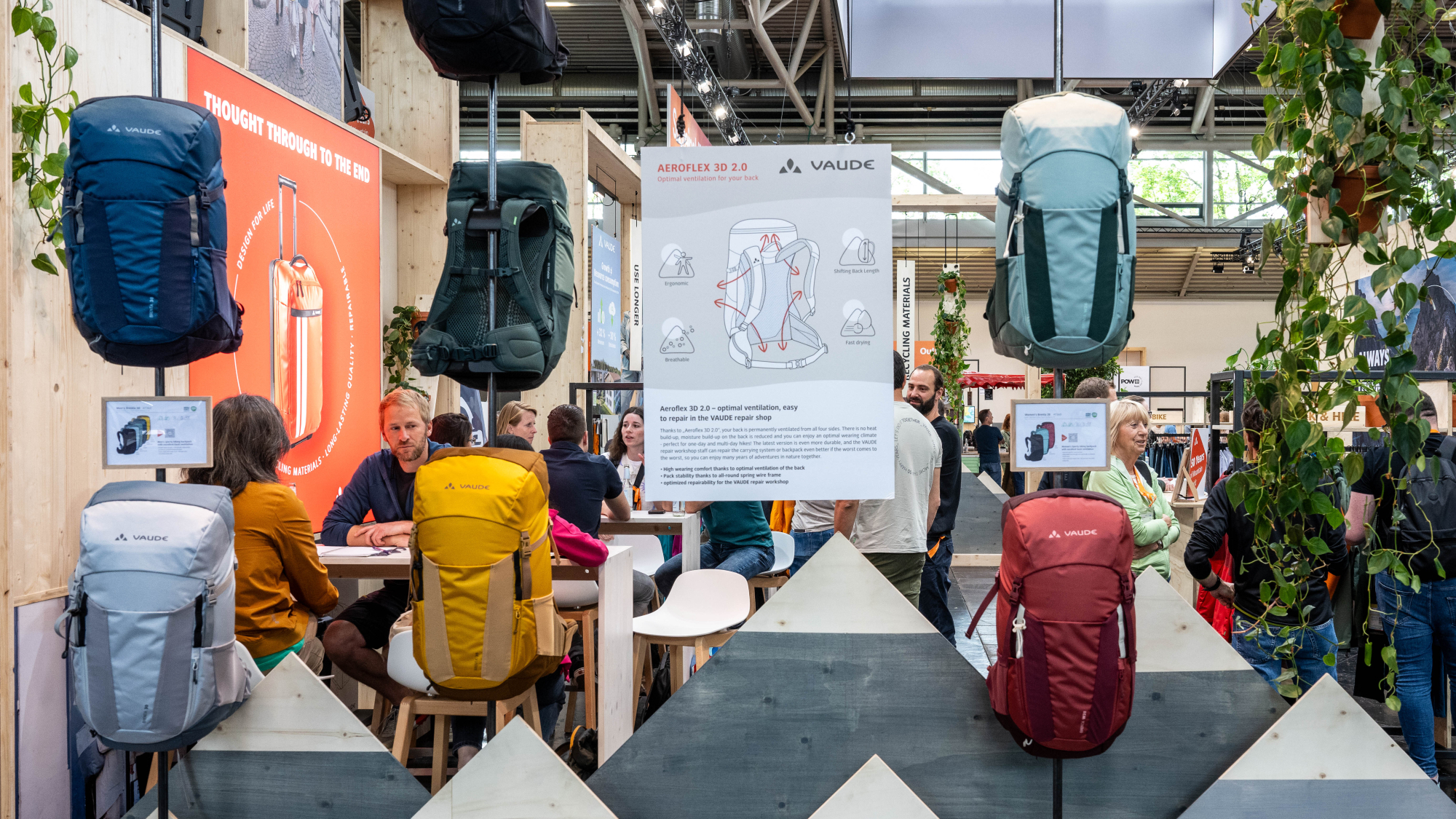 Impressionen von der OutDoor by ISPO 2024