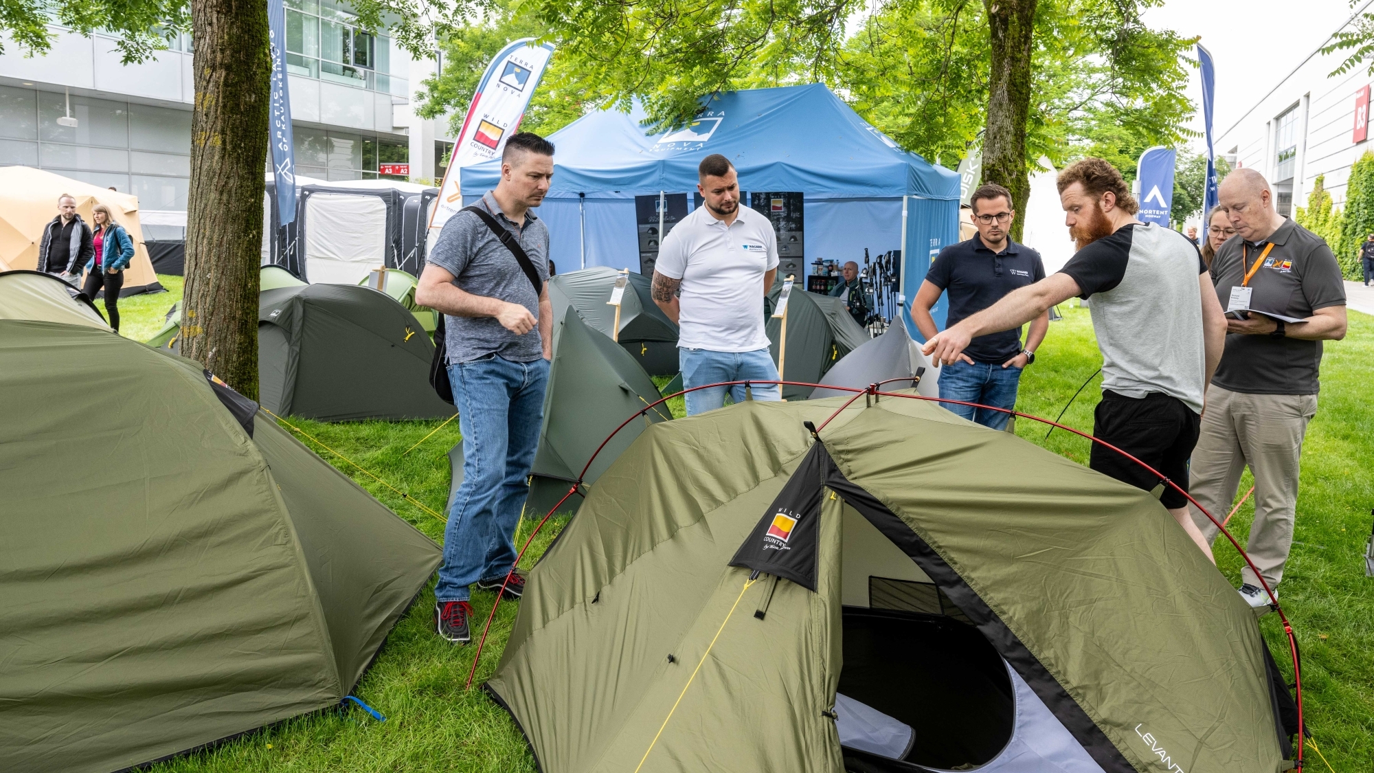 Impressionen von der OutDoor by ISPO 2024